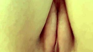 chubby couple in pov fucks her tiny ass hard with anal sex