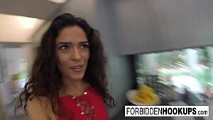 i turned food delivery into step-siblings banging