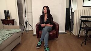 Interview with a French Actress Before Her Big SCENE with HPG