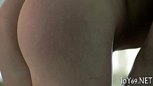 pink legal age teen 18+ager twat receives toyed with dildo