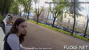 wicked teen begs for hardcore pounding and anal action, can’t get enough of wild fucking! 😈