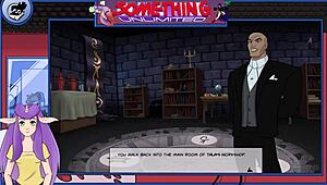 Watch this hentai game with big tits?