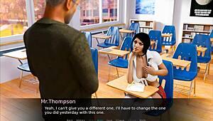 Let's Play Anna During a Tough Exam Challenge