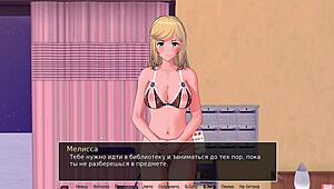 Complete gameplay of high school tutor part 4 with intense lessons.