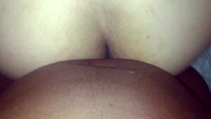 fucking the bbw slut at home pov