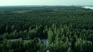 Fată Chernobyl e5 prinsă în expunere îndrăzneață