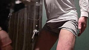 Femdom Slaps Penis and Balls Long Time