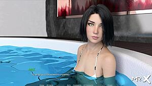 actinglessons - brunette hot shower e1 27