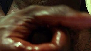 Hallelujah Johnson Solo with Fleshlight in Muscular Bodybuilder Session