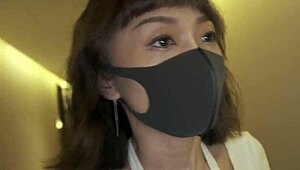 Asian Milf Squirts During Tight Pussy Fucking