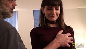 submissive adreena winters gets ass fucked in pascalssubsluts