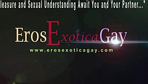 Probing his prostate with a deep, intense massage session.