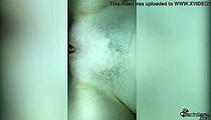 Horny girl gets fucked hard by big cock before sleep