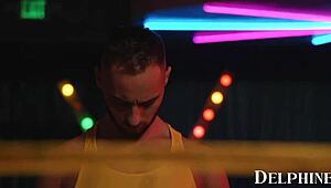 i filmed my sexual video game fantasy coming true with kayley gunner and jewels blu