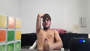 Young tattooed teen with giant pau gets exposed in public interracial action