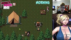 First Z-Choice Game with Werewolves, Threesome Featuring Rachel and Leslie