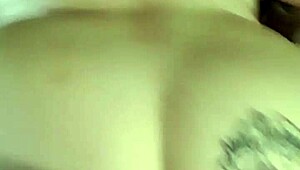 Early morning interracial backshots with big black cock on fat bbw.