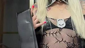 Hell yeah! Alina Modelista, your sexy stripper, rips clothes off!