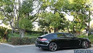 Blonde Pornstar Elles Receives Cumshot On Her Tits