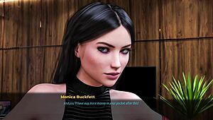 Monica's sexy game strengthens business ties