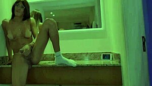 Direto da Bahia! Trans Baianinha Gave Her Ass Hard and Raw!