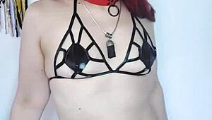 Pretty Latina Slut Shows Big Ass And Tits