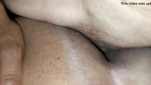 i'm fuckin my bbw's big ass doggystyle, bent over and all