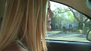 Scarlet Red Gets Her Fuck Buddys Shaved Dick Right Up Her Hole