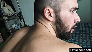 Hey, Latino Gay Teen 18+, You're My Sex Servant Now!