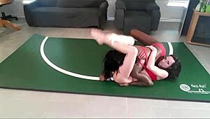 man, i can't believe paris love and ama rio in this wild catfight!