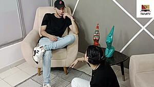 mi hermanastra learns to screw hard with boyfriend in part 1