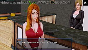 complete gameplay of harem hotel part 7