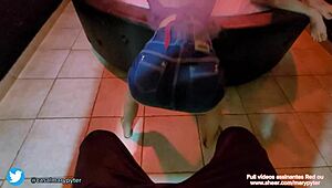 just a brazilian couple getting wild with subscribers outdoors