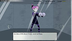 18Titans Part 4 - Raven Masturbating