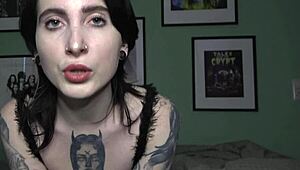 Lou Nesbit And Lia Louise Give Detailed Jerk Off Instructions With Domination And Dirty Talk