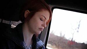 Redhead Teen Experiences Wet Orgasm with Fingering in AllHerLuv Phantasm Teaser