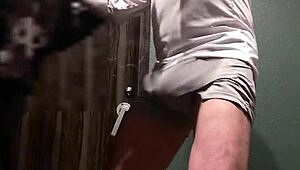 Femdom Slaps Penis and Balls Long Time