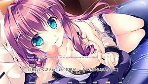 Gledam ljubosumne ljubezenske scene Hime in Otome