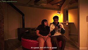 photoshoot turns into hardcore session with stepsister