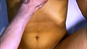 my sexy stepmom shocked me with lingerie in guest room