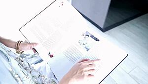 Indian warrior in costume gets fucked doggy outdoors