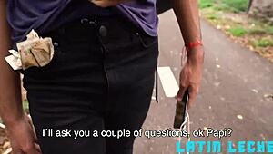 Hey, Latino Gay Teen 18+, You're My Sex Servant Now!