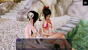 complete gameplay of harem hotel part 7