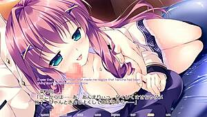 I Watch Hime and Otome's Jealous Love Scene