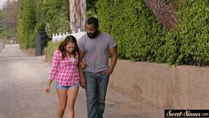 Teen Beauty Pounded Hard by Stepdad’s Monster BBC in Roleplay