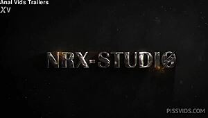 Maryana Rose Takes Double Anal Piss Drink In Interracial 3-On-1 Facial