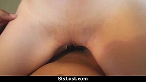 My stepsis says she'll keep our dirty secret quiet - sislust