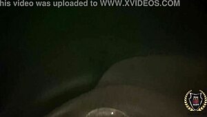 big boobed cougar aria khaide gives rome major a sloppy public blowjob