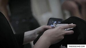 i watched teen party sex turn wild outdoors with group action