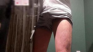 Femdom Slaps Penis and Balls Long Time